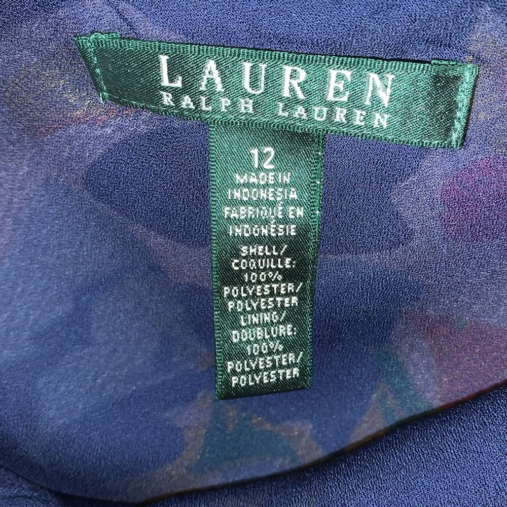Ralf Lauren Floral Multicolor dress
